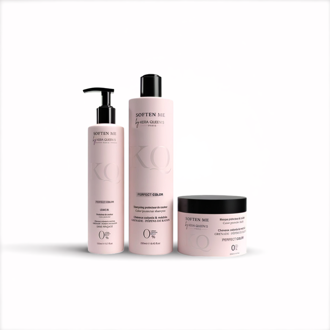 Gamme Perfect Color - Shampoing + Masque + Leave-in